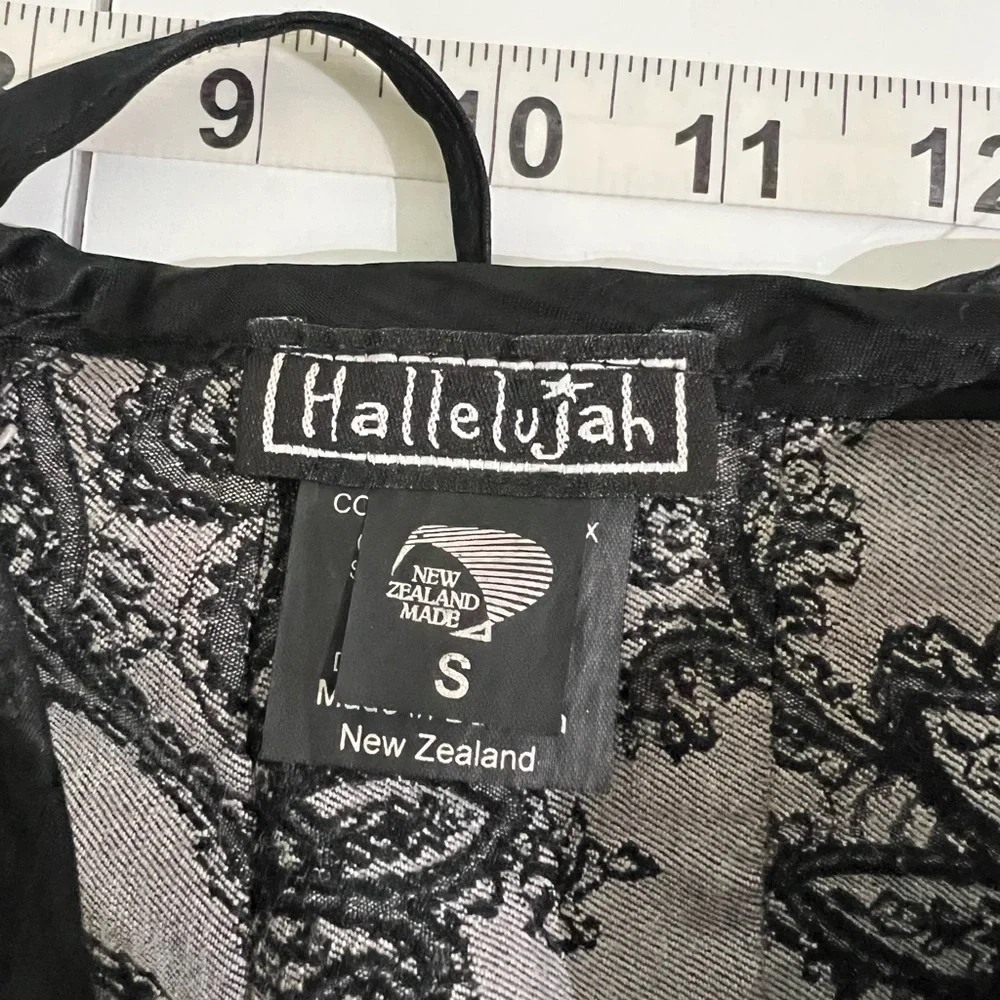 Vampire Whimsigoth Y2k Dark Romance Black & White Lace Hallelujah Skirt Gothic